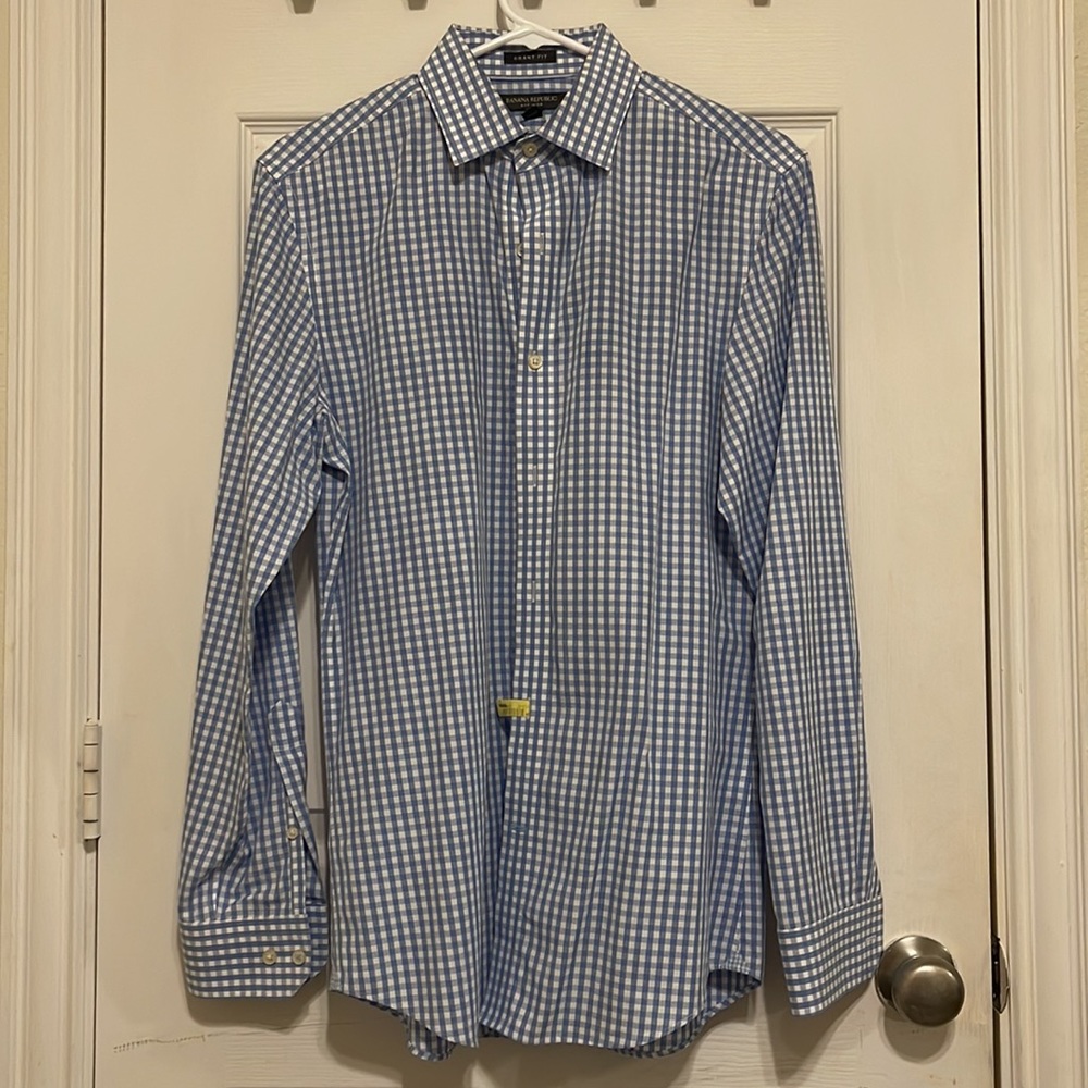 COPY - Banana Republic Grant Fit Dress Shirt